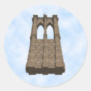 Buscar puente de brooklyn pegatinas Ciudad