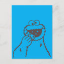 Buscar cookie monster postales Marioneta azul