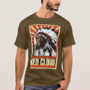 Buscar nube roja camisetas Indio