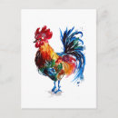 Buscar gallos postales Animal