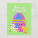 Buscar huevos de pascua postales Para niños