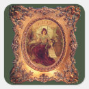 Buscar victorian cuadradas pegatinas Elegante