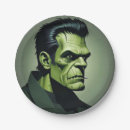 Buscar frankenstein papel platos Halloween