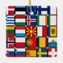 Buscar banderas del mundo adornos Internacional