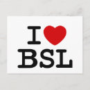 Buscar sordo postales Signo