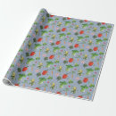 Buscar alcachofa papel de regalo Verde