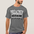 Buscar predicador camisetas Religioso