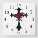Buscar tatuajes tribales relojes de pared Cruces