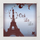Buscar torre eiffel del vintage invitaciones Paris bridal