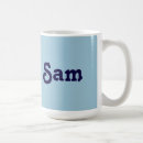 Buscar sam tazas Nombre