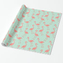 Buscar flamencos papel de regalo Rosa