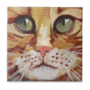 Buscar pintura del gato azulejos Animales