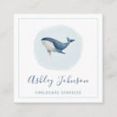 Buscar cuidado del bebé tarjetas de visita Para ella