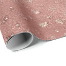 Buscar corazones rosados papel de regalo Purpurina