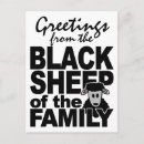 Buscar ovejas negras postales Familia