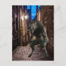 Buscar lobo postales Noche