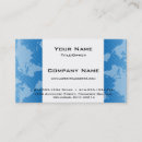 Buscar mapa del mundo moderno tarjetas de visita Elegante