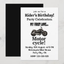 Buscar motorcycle invitaciones Carrera