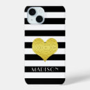 Buscar black and gold iphone fundas Moderno