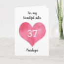 Buscar siete años tarjetas Corazón