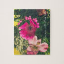Buscar ramo de flores puzzles Para ella