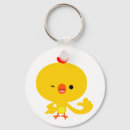 Buscar pollo amarillo llaveros Picar