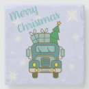 Buscar caras felices posavasos Navidad