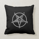 Buscar satan cojines Negro