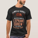 Buscar shrew camisetas Elefante