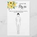 Buscar girasoles flyers Ducha de novia