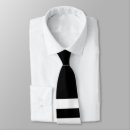 Buscar blanco y negro corbatas elegante