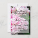 Buscar colores blancos y rosados invitaciones Flores blancas