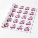 Buscar patinaje sobre ruedas papel de regalo Rosa