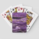 Buscar chispas barajas de cartas Purpurina