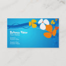 Buscar zonas tropicales tarjetas de visita Flores