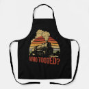 Buscar tren delantales Vintage