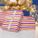 Buscar rayas finas papel de regalo Patrón