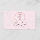 Buscar patisserie tarjetas de visita Acuarela