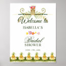 Buscar piña tropical posters Floral