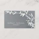 Buscar arbustos tarjetas de visita General y unisex