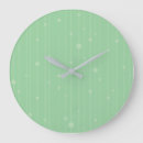 Buscar menta relojes de pared Pastel