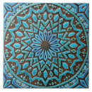 Buscar estilo marroquí azulejos Turquesa