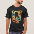 Buscar silueta del perro camisetas Siluetas