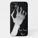 Buscar dibujo blanco y negro la mano iphone 7 fundas General y unisex