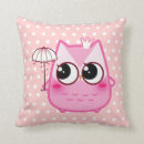 Buscar búho lindo cojines Para ella