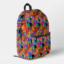 Buscar formas geométricas mochilas Patrón
