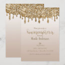 Buscar lujo invitaciones quinceañera Rosa