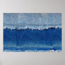 Buscar blanqueado posters Azul