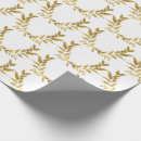 Buscar oro blanco papel de regalo Elegante