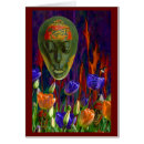 Buscar máscara africana postales Máscaras